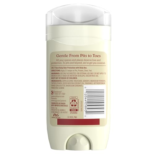 Talla portátil de 3 oz de Old Spice para viajar.