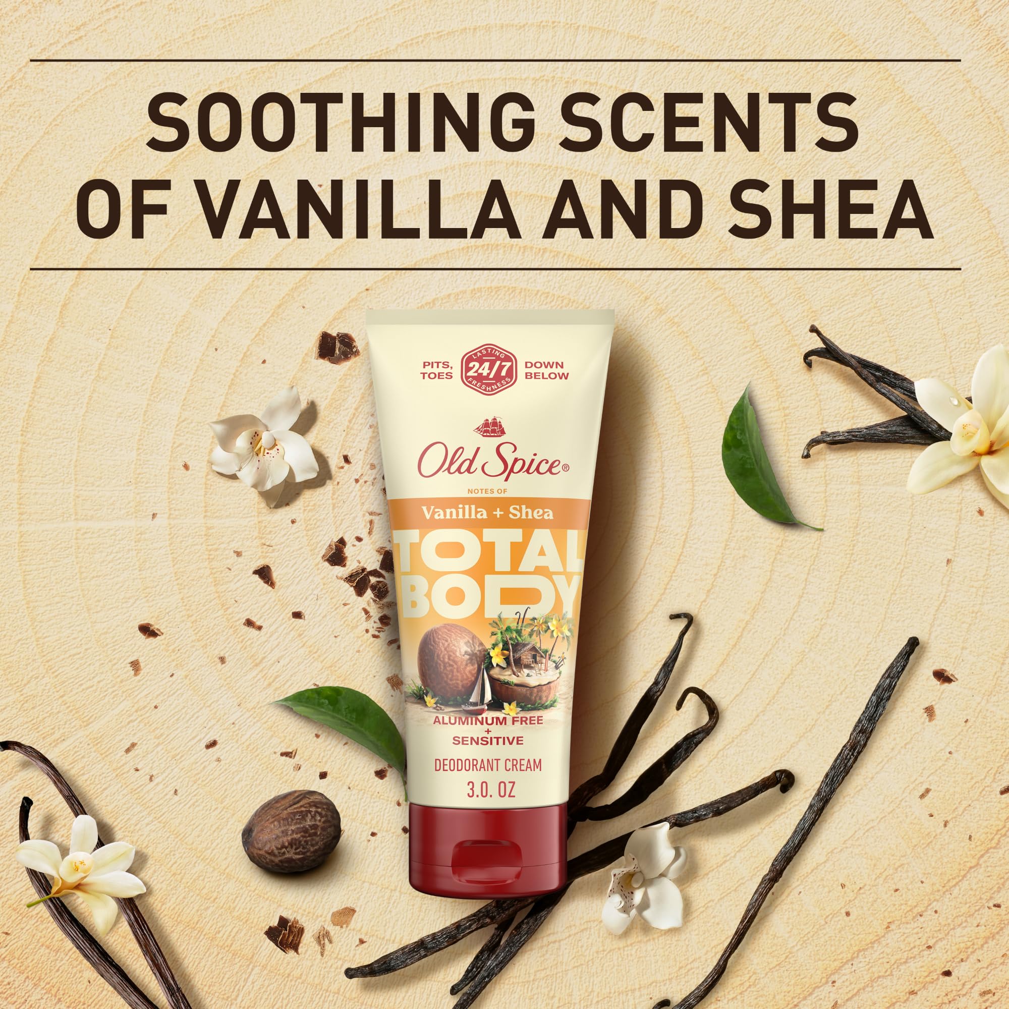 Old Spice textura crema agua: aplicación suave y sin grumos.