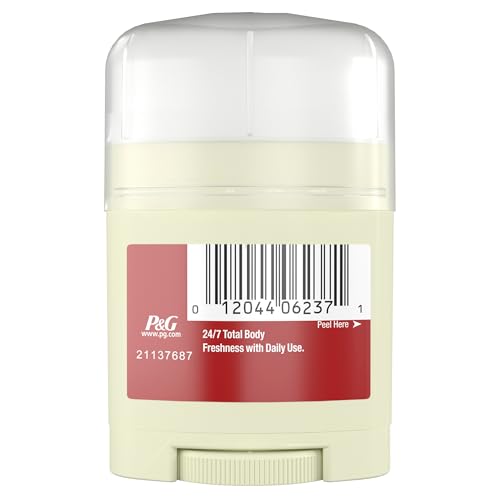 Old Spice Total Body Deodorant fits gym bag and travel routines