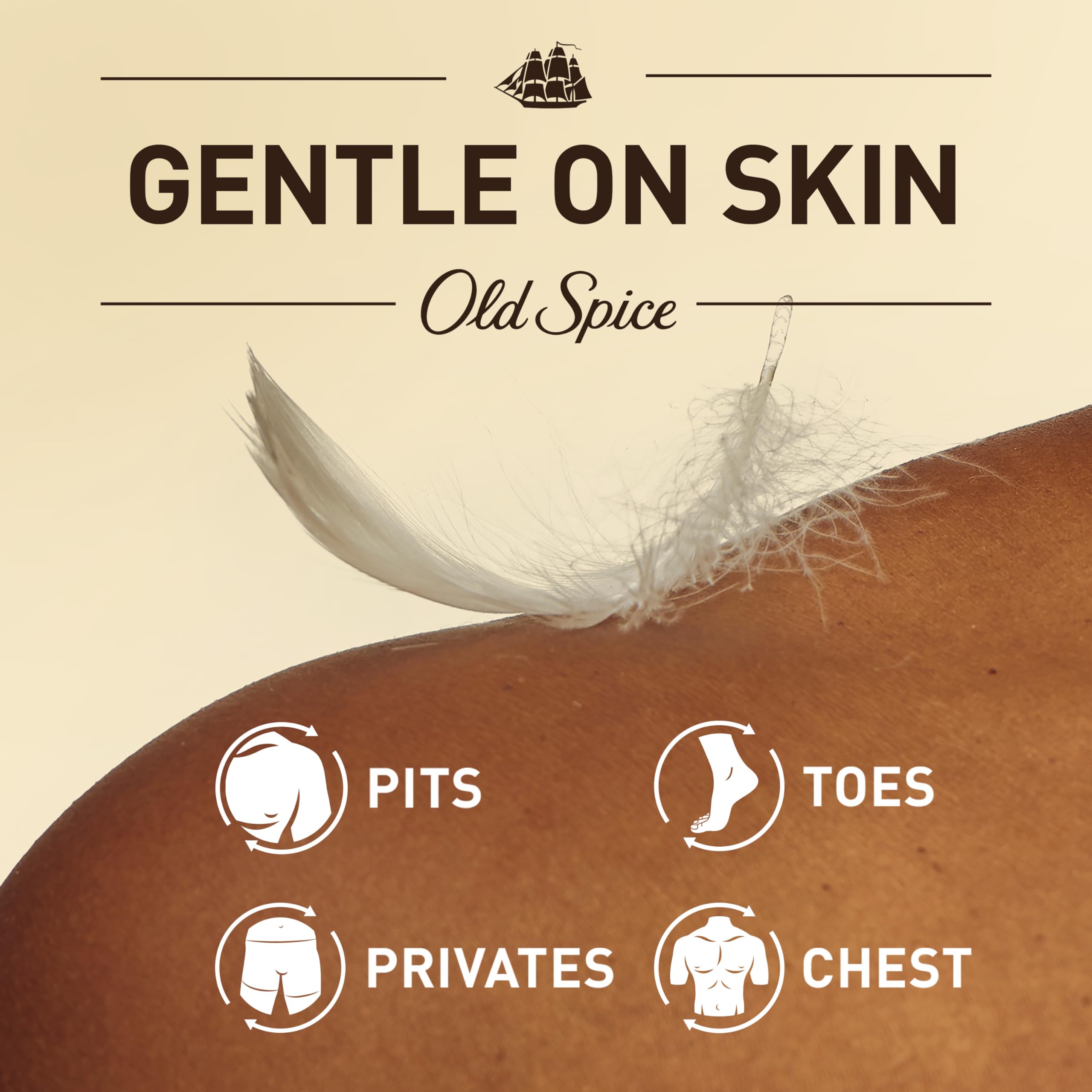 Old Spice Total Body Fiji, diseño moderno que inspira frescura en cualquier momento.
