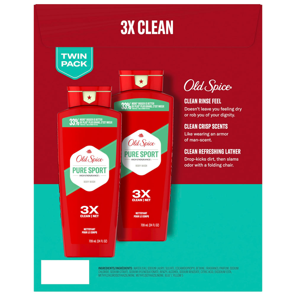 Old Spice uso-diario-hombre, sensación de frescura que dura todo el día.