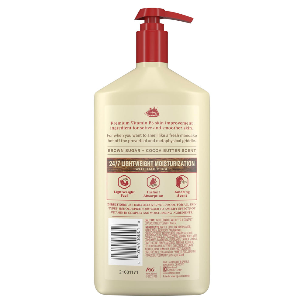 Uso diario de Old Spice como parte de la rutina de ducha.