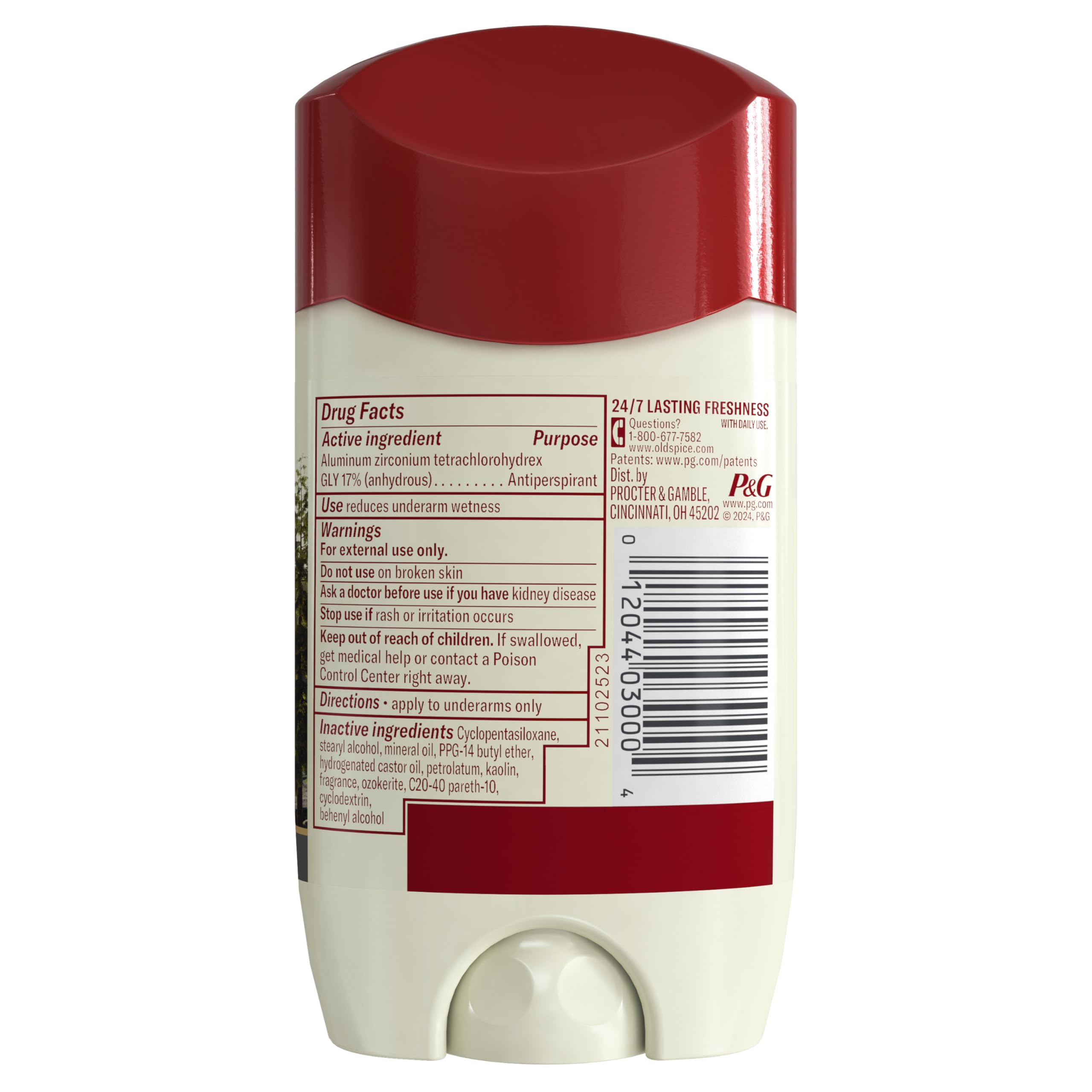 Old Spice Volcano and Swagger bundle on shelf signaling value for travelers.