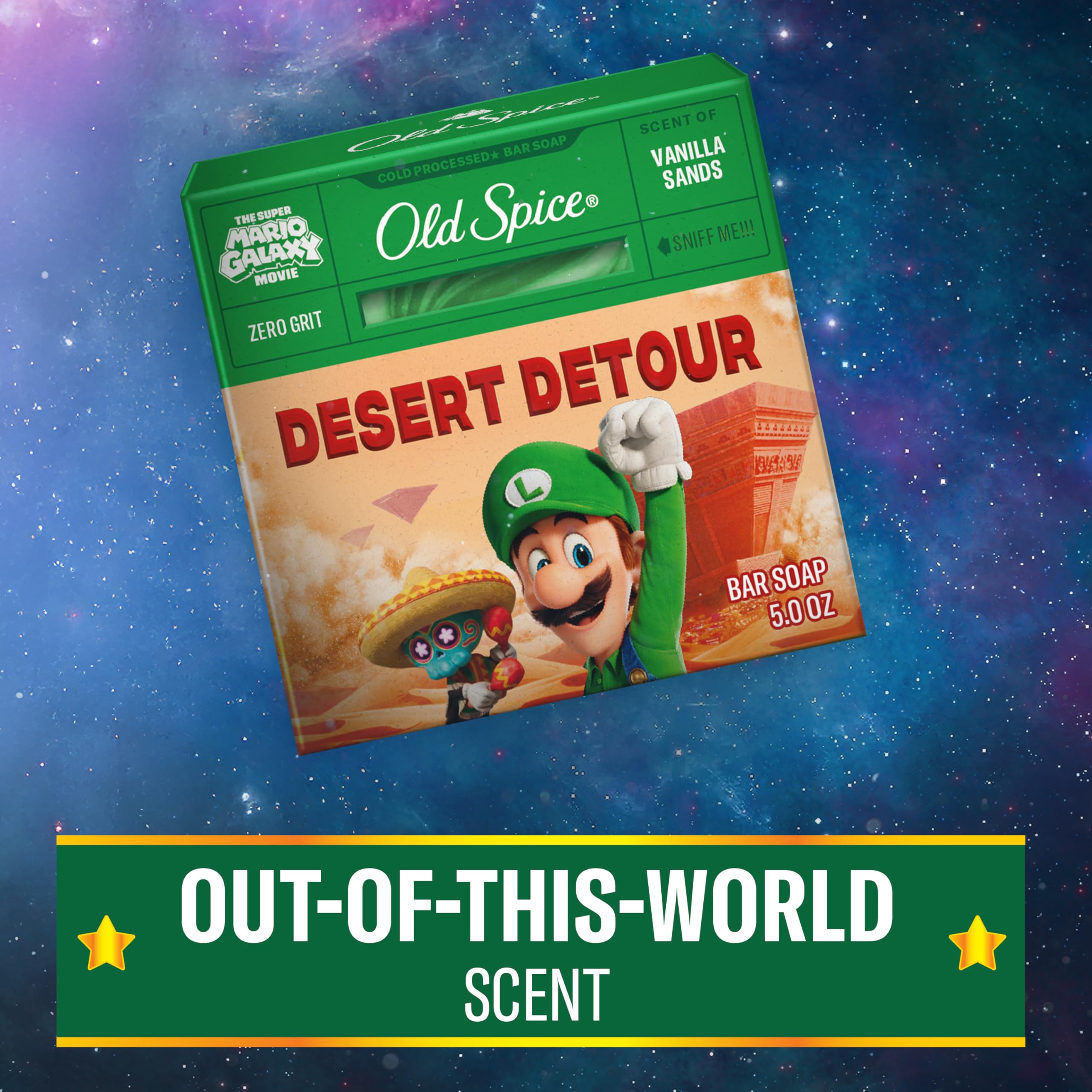 Old Spice Warm Vanilla & Cream aroma ideal for evening routines