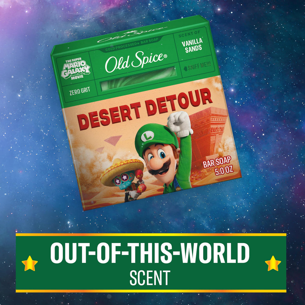 Old Spice Warm Vanilla & Cream aroma ideal for evening routines
