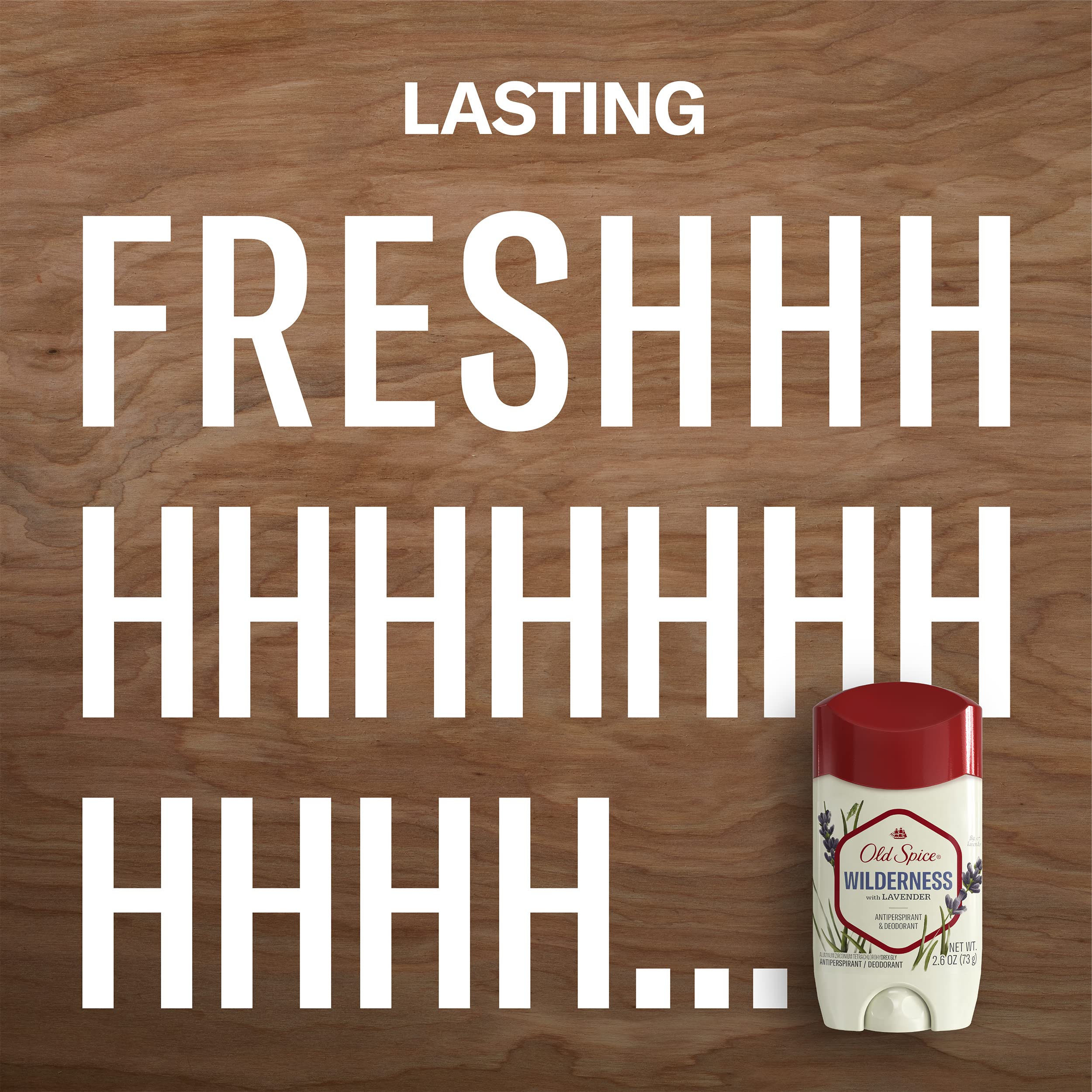 Old Spice Wilderness Lavanda: control de olor en el día a día