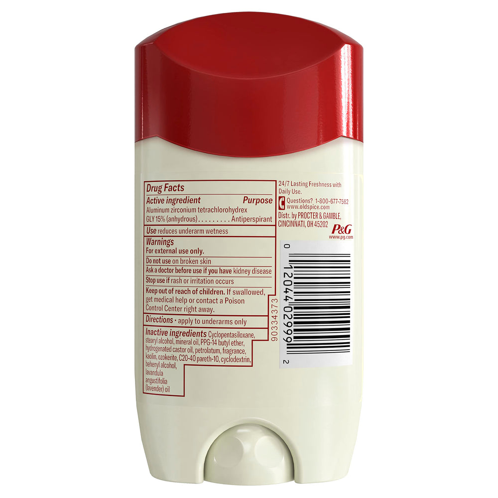 Old Spice Wilderness Lavanda: rutina diaria con aroma fresco de lavanda