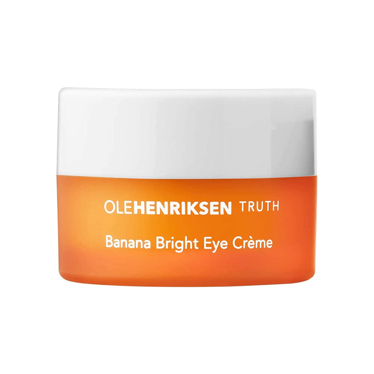 Ole Henriksen Banana Bright Eye Cream jar for brightening under-eye area