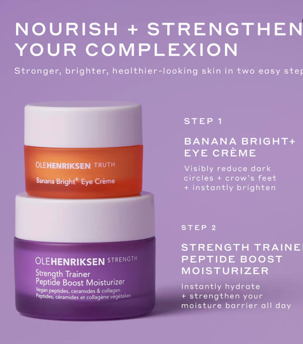 Set de regalo de hidratación de Ole Henriksen, ideal para fiestas
