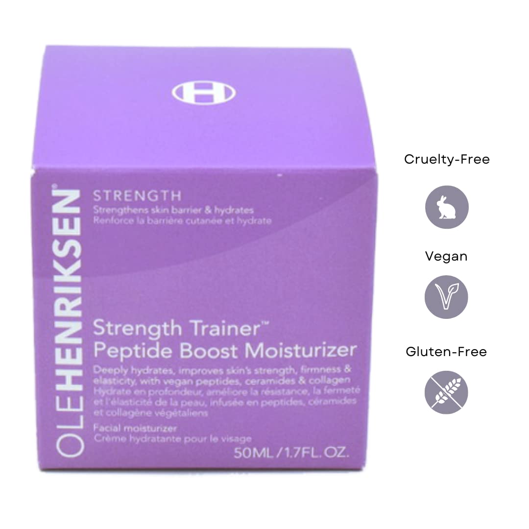 Ole Henriksen Strength Trainer Peptide Boost gift-pack image hints at a thoughtful skincare gift.