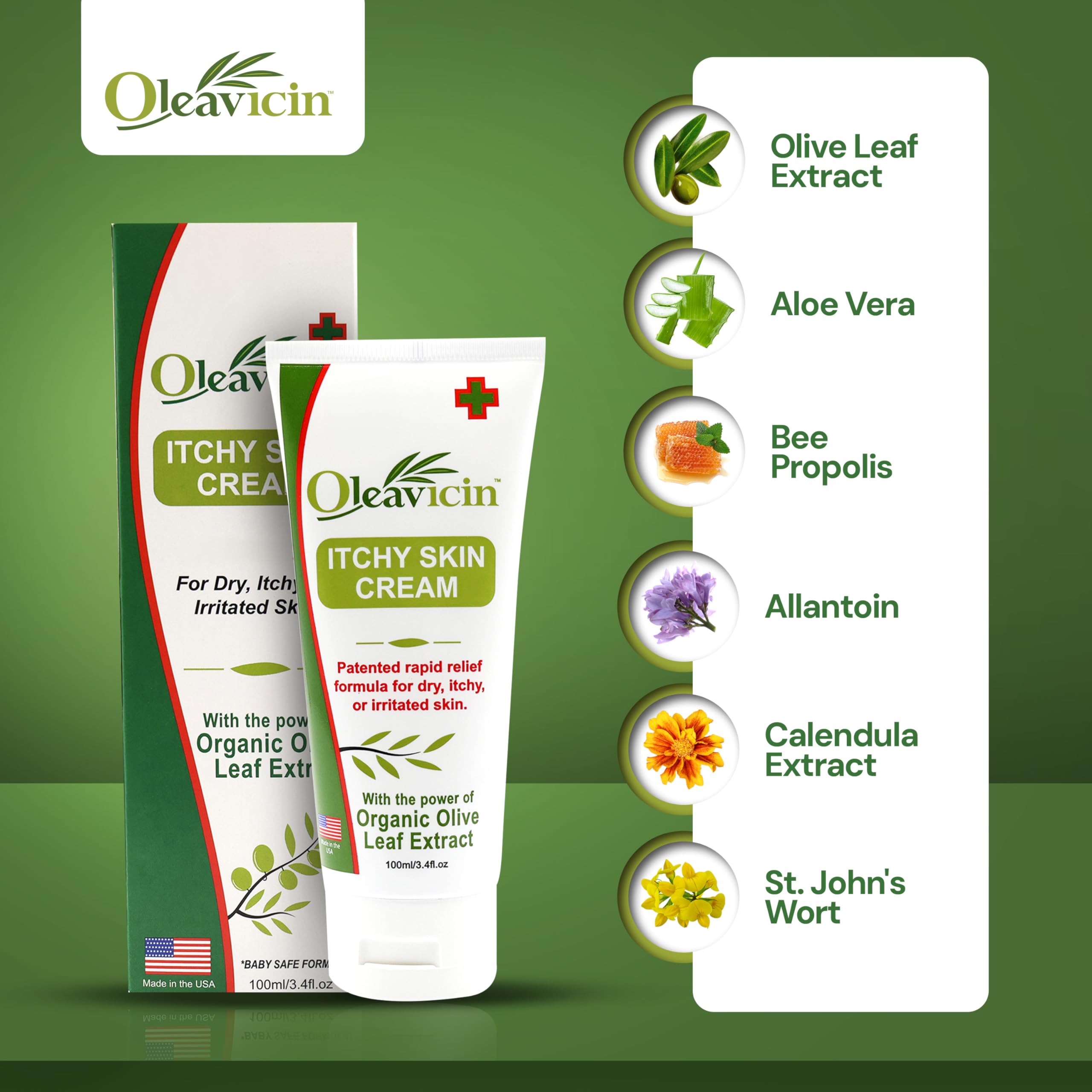Oleavicin uso diario y de viaje, práctico para primeros auxilios.