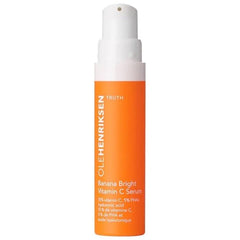 Ole Henriksen Banana Bright Serum, textura suave para hidratación y luminosidad inmediatas.
