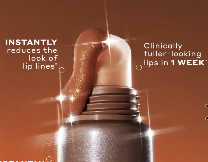 Ole Henriksen Pout Preserve Lip Treatment Creme Brulee Glimmer packaging on a clean surface