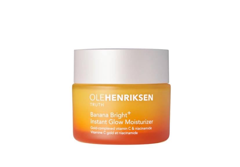 OLEHENRIKSEN BananaBright Instant Glow Moisturizer illuminates and hydrates for a refreshed complexion