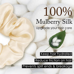 OLESILK cuidado del cabello con seda para brillo y suavidad