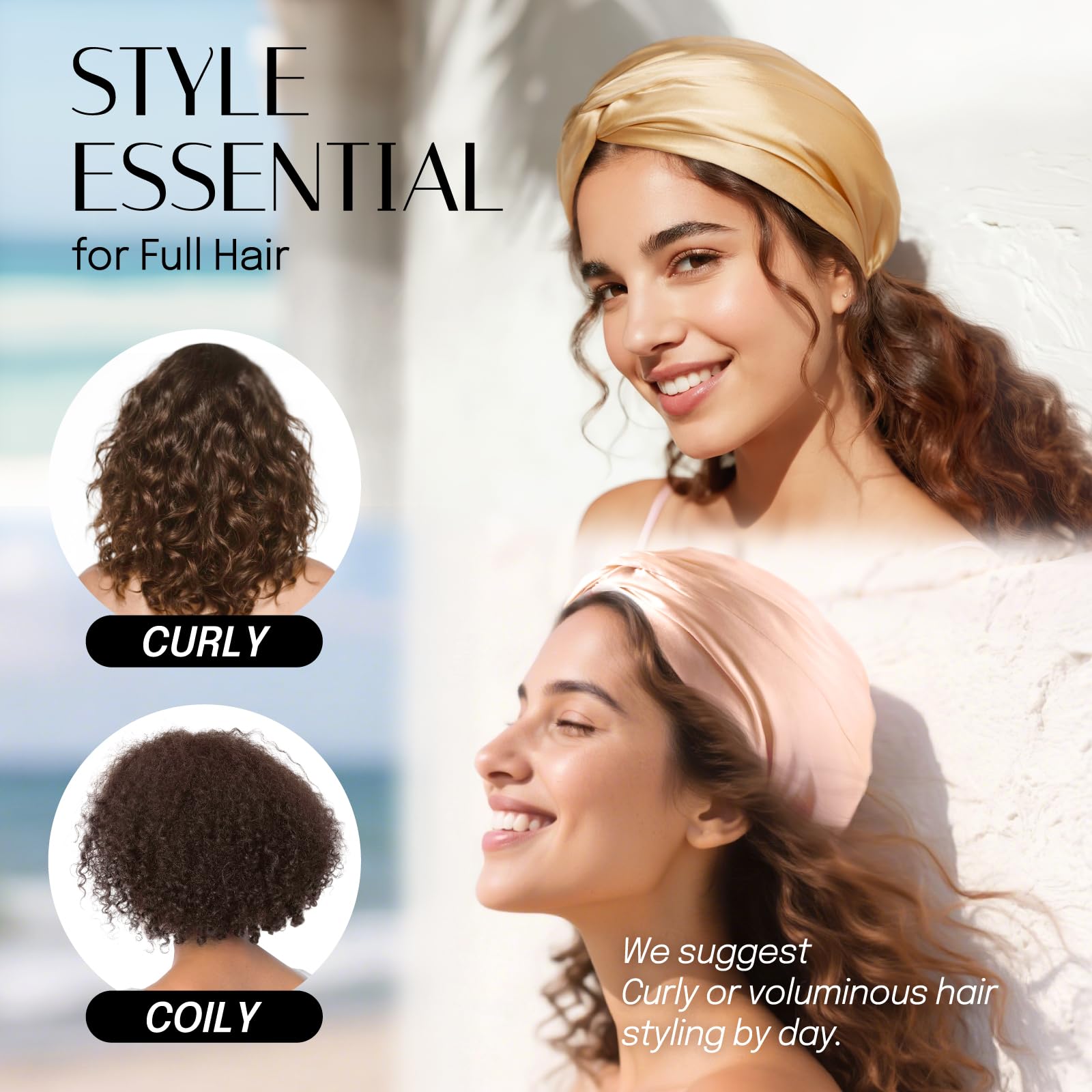 OLESILK luxurious night hair care promotes soft, healthier-looking hair.