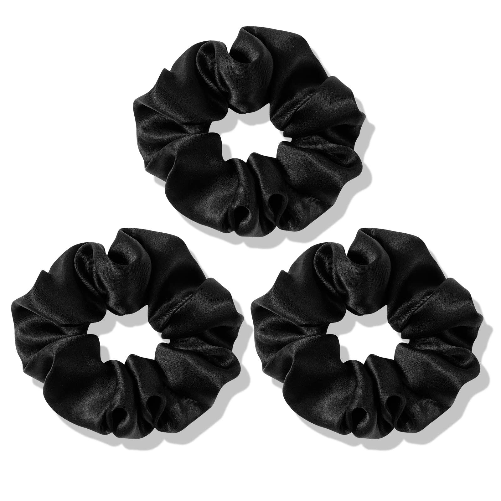 OLESILK conjunto-3-unidades: práctico conjunto para peinados diarios sin dañar el cabello.