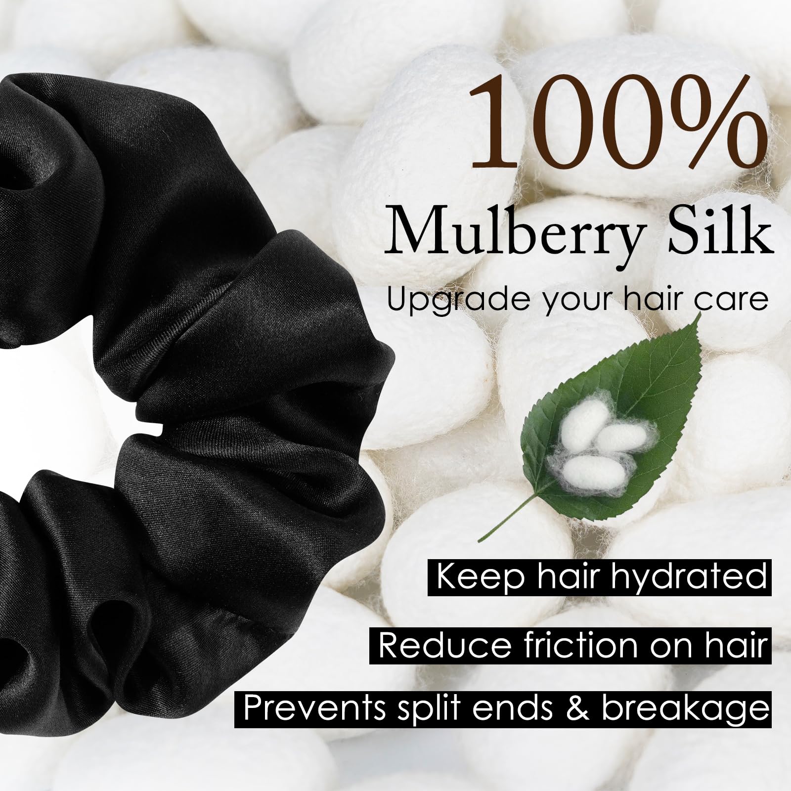 OLESILK seda-de-morera-100: reduce la fricción y cuida el cabello.