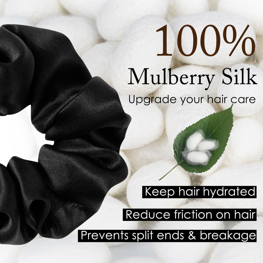 OLESILK seda-de-morera-100: reduce la fricción y cuida el cabello.