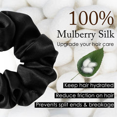 OLESILK seda-de-morera-100: reduce la fricción y cuida el cabello.