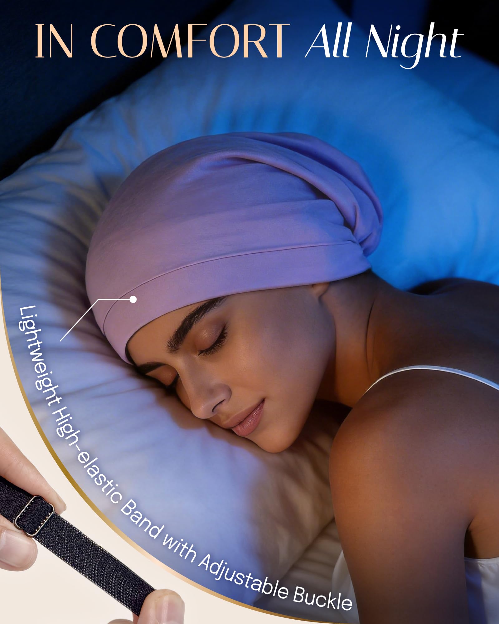 OLESILK uso diario suave, ideal para dormir o actividades ligeras.