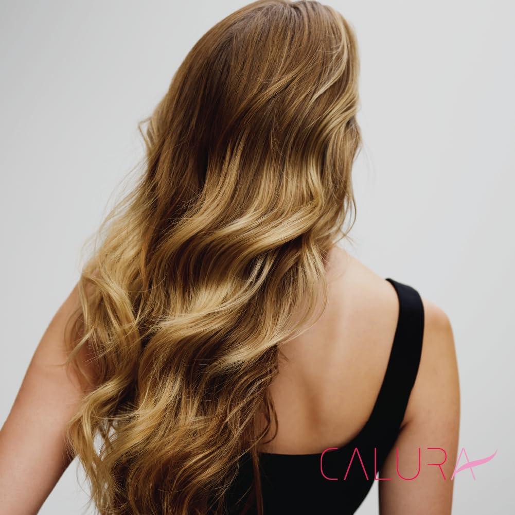 Sulfate-free Calura shampoo preserves color and scalp comfort during routine use