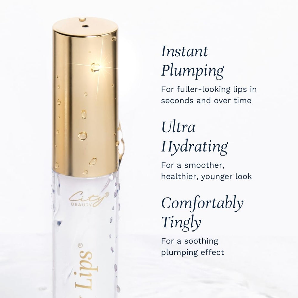 City Lips oligopeptides add volume and smooth fine lines