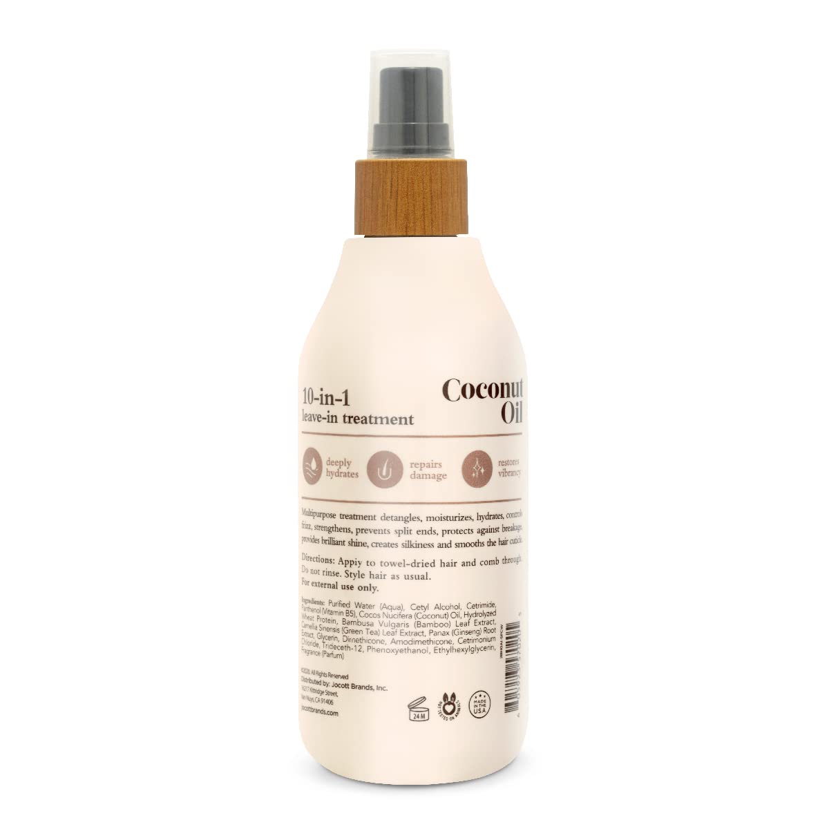 Oliology Aerosol de Aceite de Coco: aplicación en cabellera para control del frizz