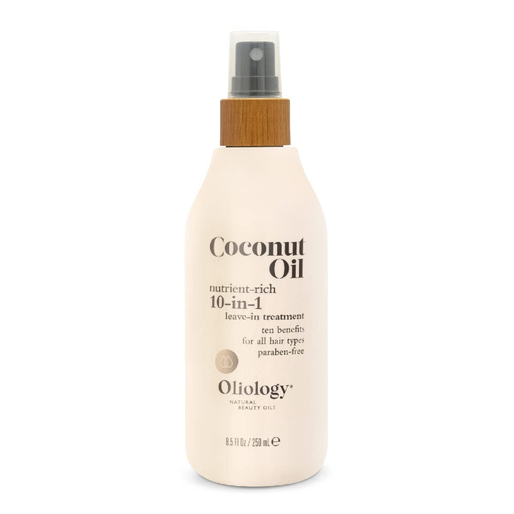 Oliology Aerosol de Aceite de Coco: brillo intenso tras la aplicación