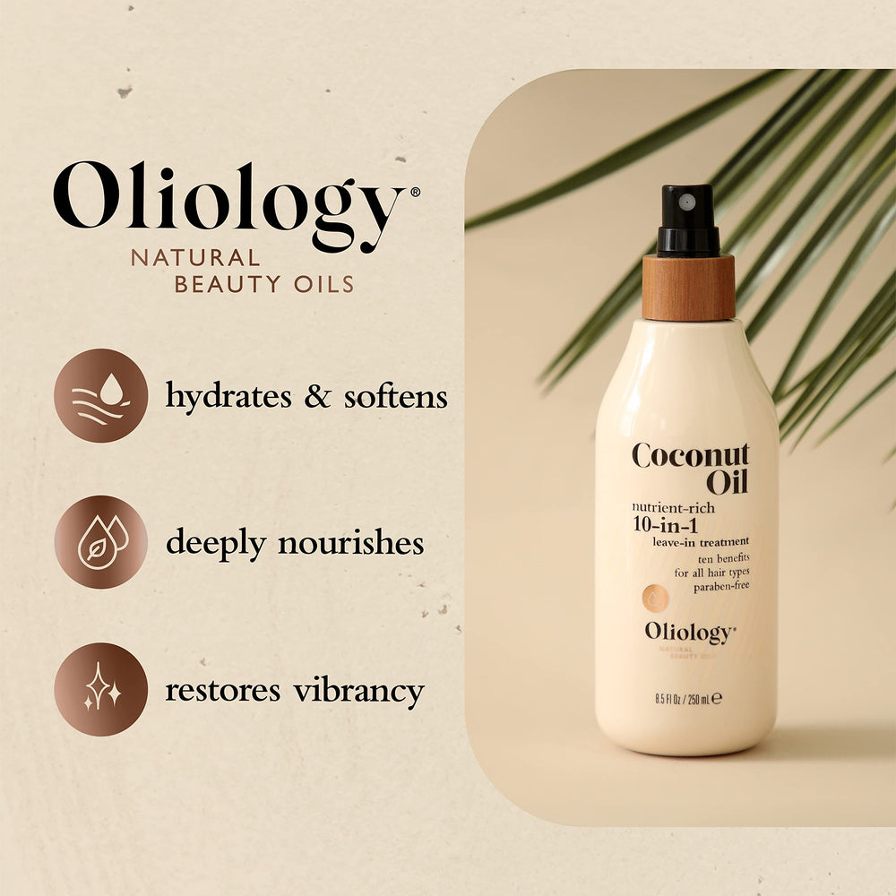 Oliology Aerosol de Aceite de Coco: textura sedosa tras el uso