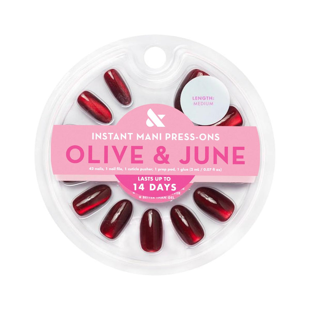 Olive & June Instant Mani 42 nails highlights variety for best fit.