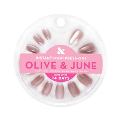 Olive y June Instant Mani: 21 tallas incluidas para mejor ajuste