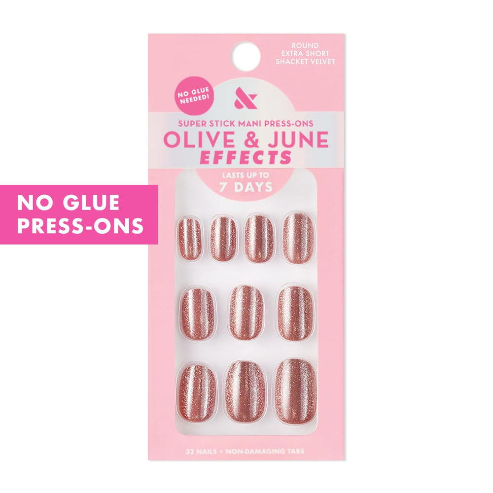 Set de 32 uñas en 16 tallas para ajuste perfecto.