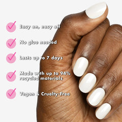 Olive & June long-lasting adhesive tabs for up to 7 days wear