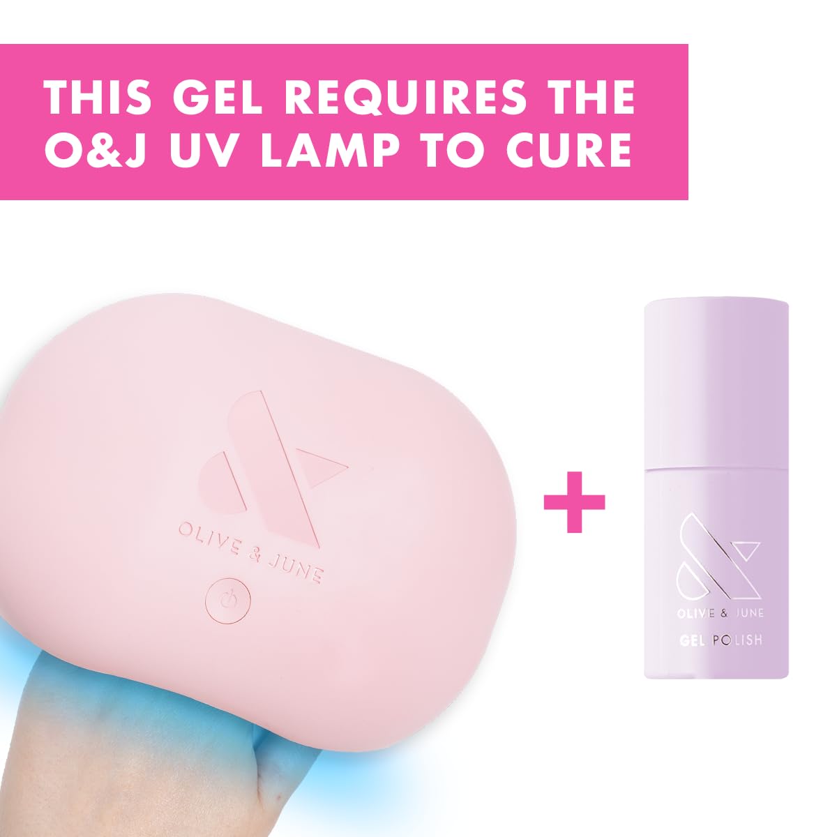 Olive & June: fórmula limpia, libre de HEMA para uñas más suaves.