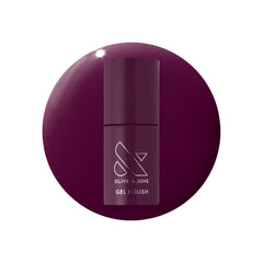 Olive & June Gel Esmalte: botella visible con color duradero y brillo intenso