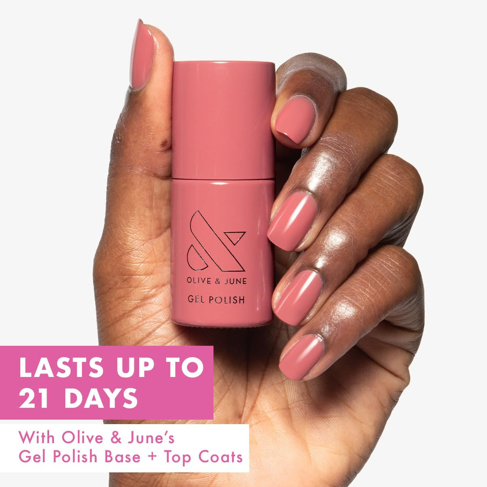 Primera capa de Gel Polish para color uniforme y duradero