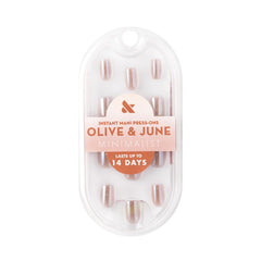 Olive & June Instant Mani 21 sizes chart helps a natural, custom-feel mani.