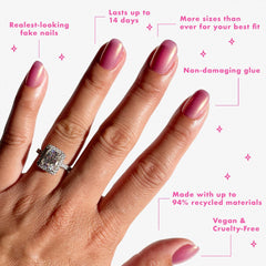 Olive & June Instant Mani: adherencia larga para uñas que se mantienen bien.