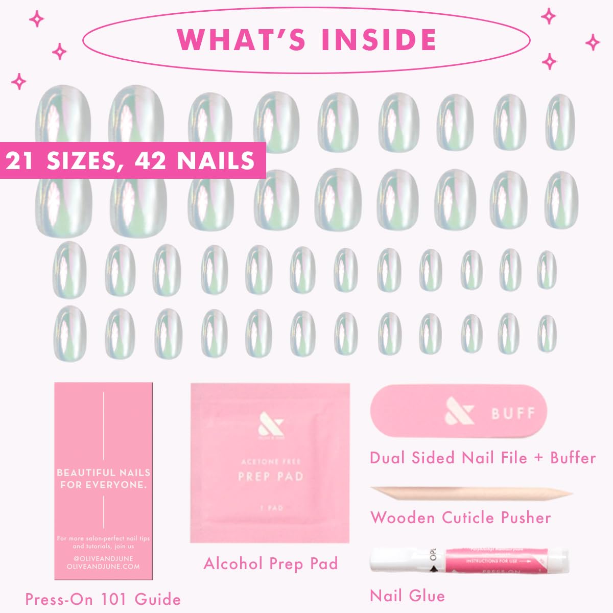 Olive & June Instant Mani: duración de hasta 14 días con cuidado.