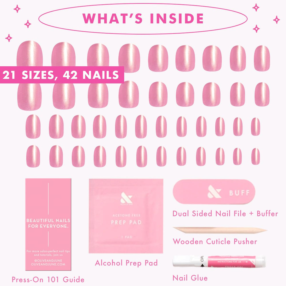 Olive & June Instant Mani: kit completo para manicura en casa.