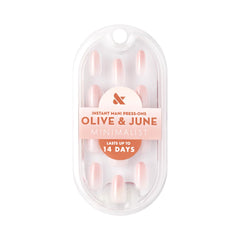 Olive & June Instant Mani Minimalist 21 tallas para ajuste perfecto