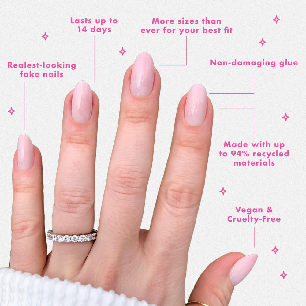 Olive & June Instant Mani Minimalist pulido brillo natural para uñas cuidadas