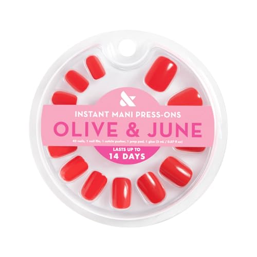 Olive & June Instant Mani nails 21 sizes offer a precise fit for comfort