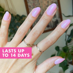 Olive & June Instant Mani nails application guide for easy at-home manicure
