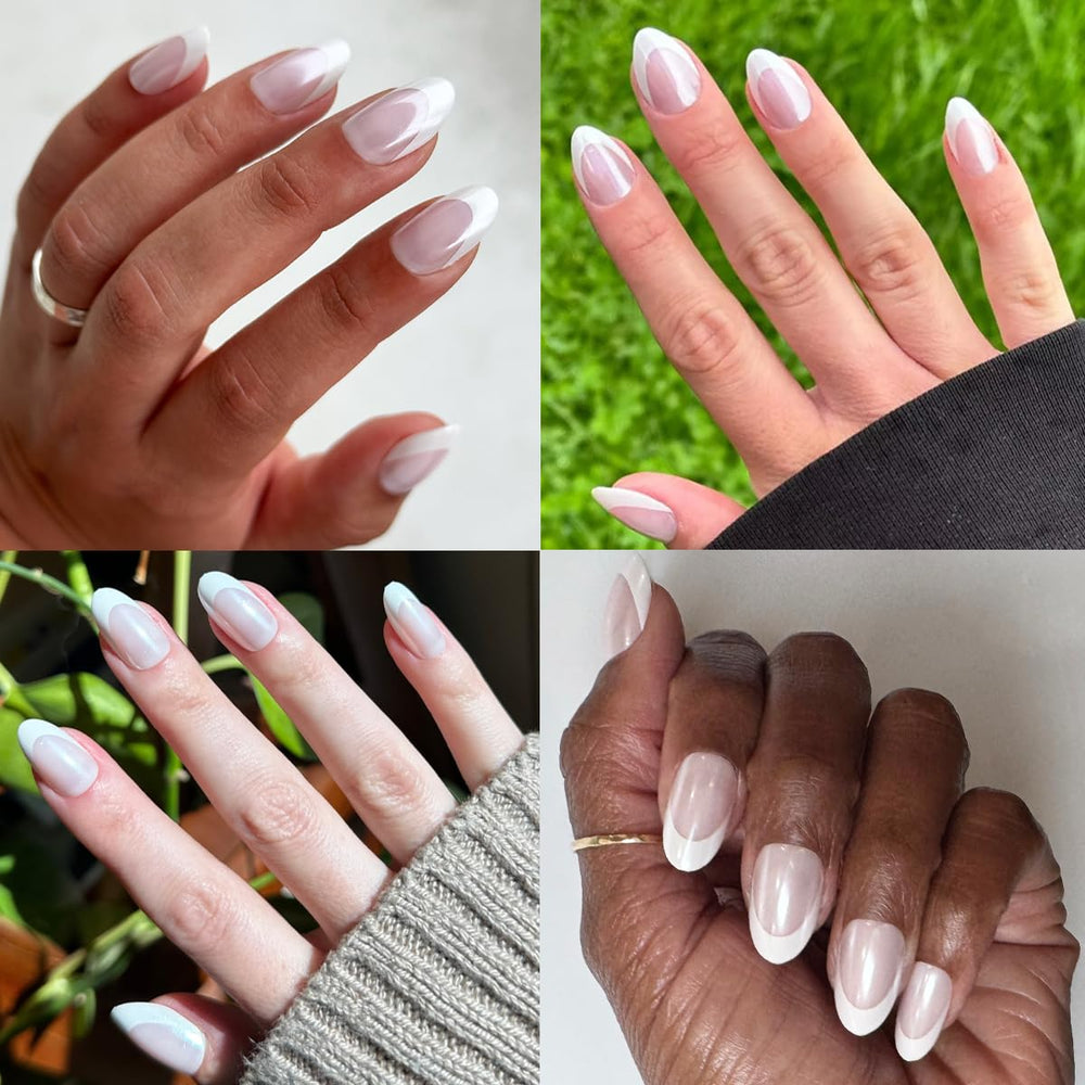 Olive & June Instant Mani medium oval nails ready for wear