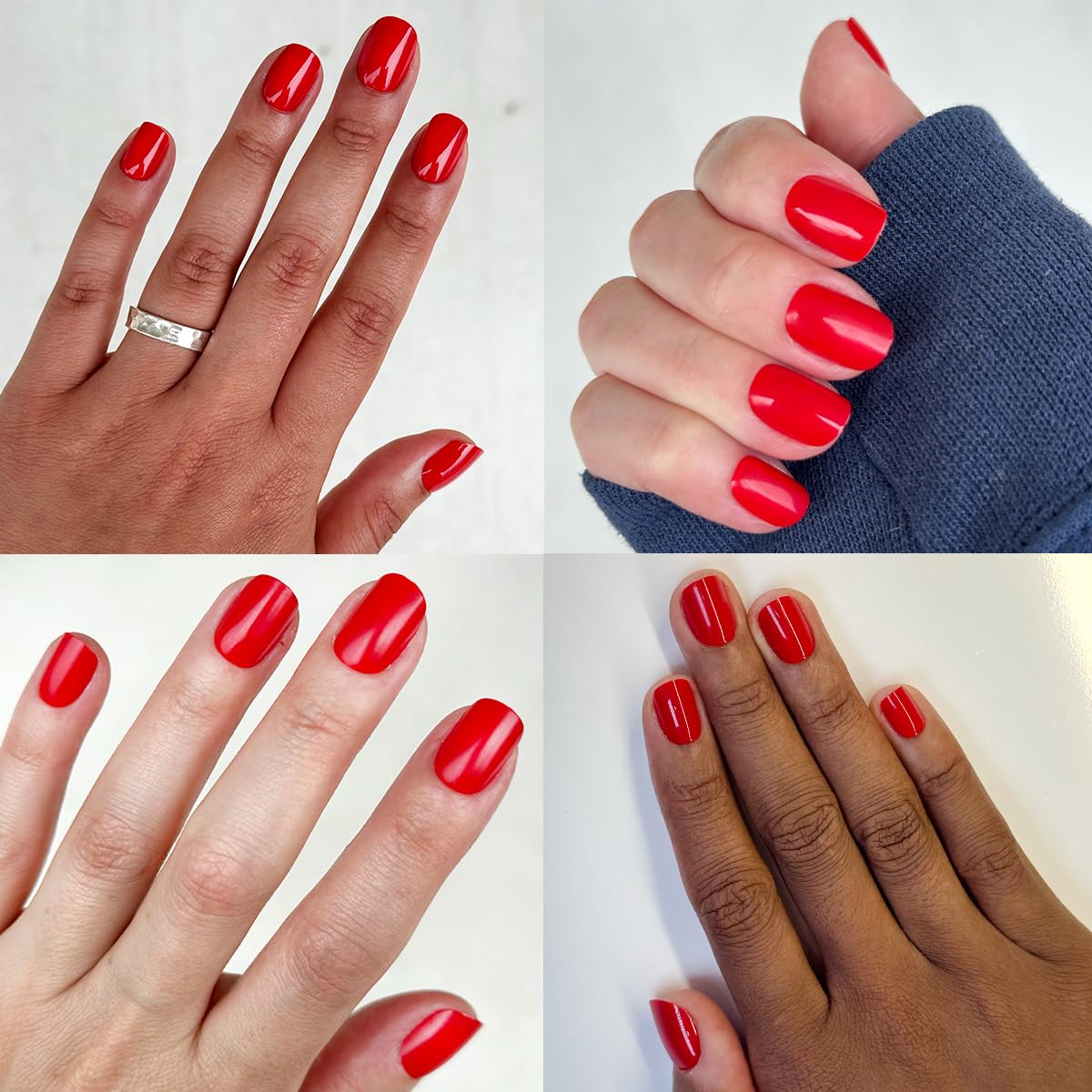 Olive & June Instant Mani swatch displaying color options for quick style choice