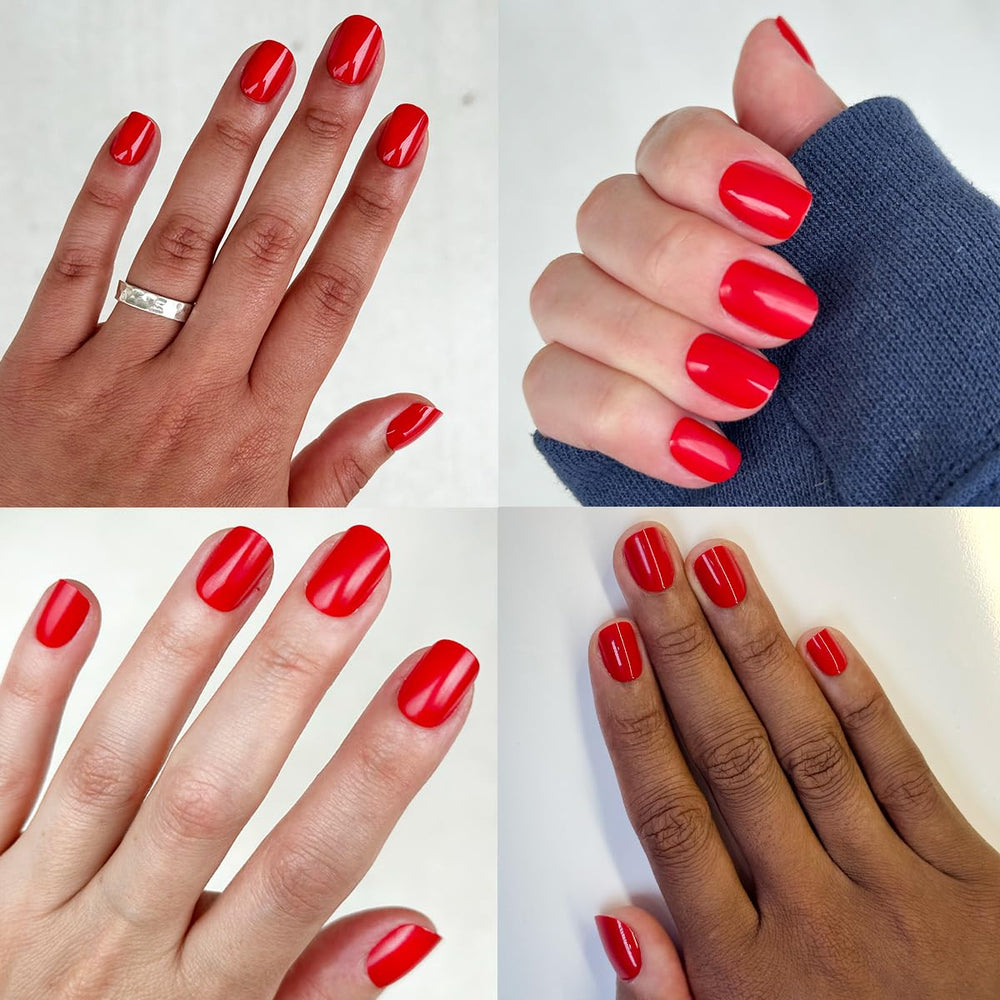 Olive & June Instant Mani swatch displaying color options for quick style choice