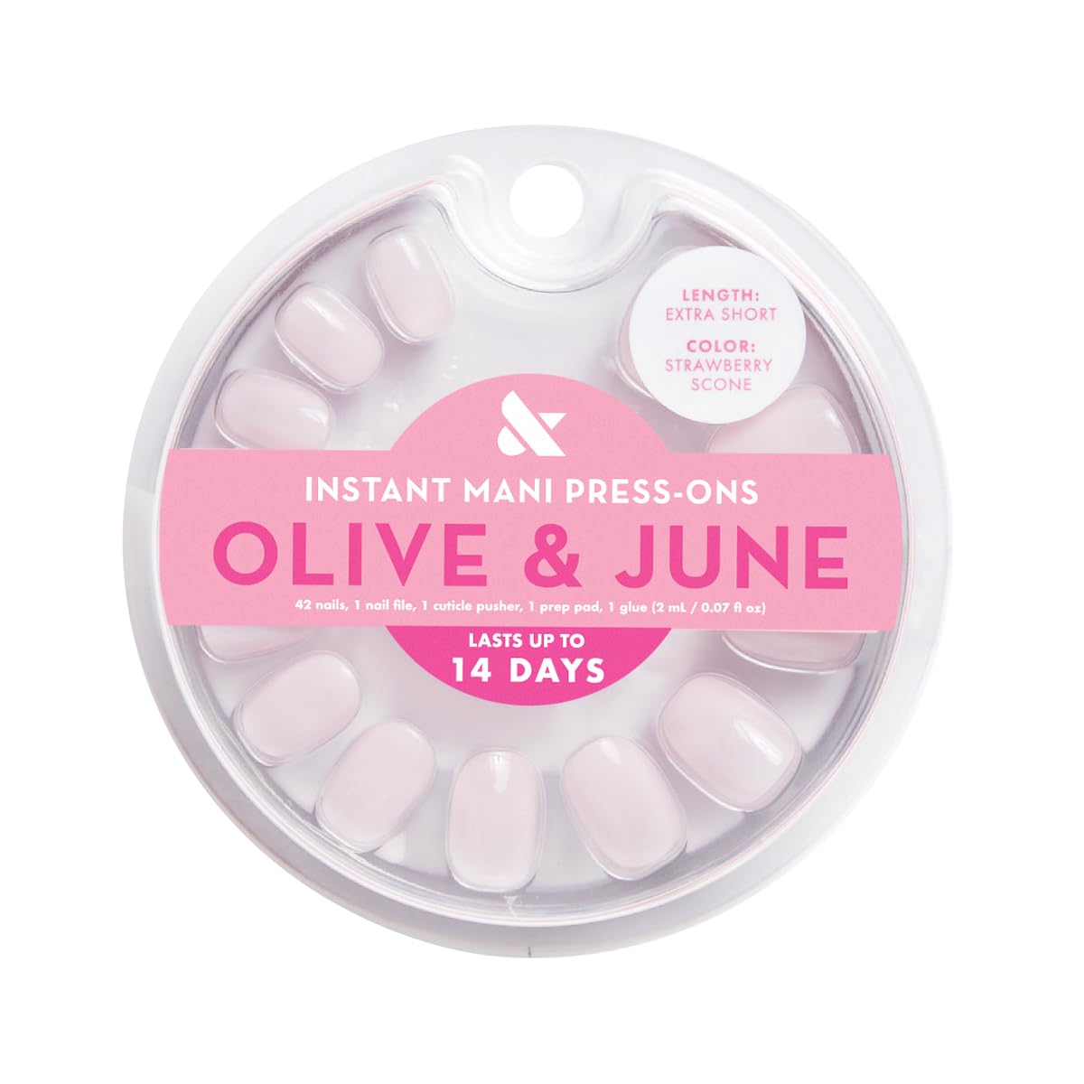 Olive & June Instant Mani patron-flores-primavera para un manicure fresco y elegante