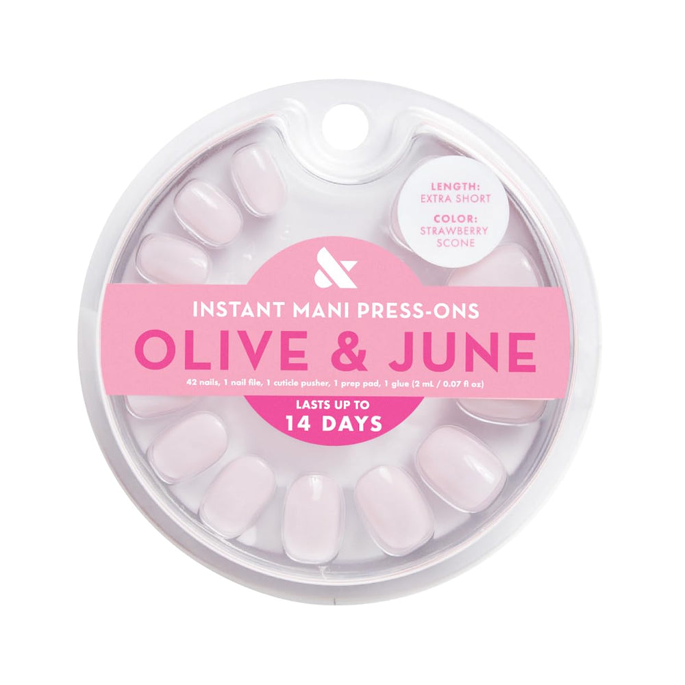 Olive & June Instant Mani patron-flores-primavera para un manicure fresco y elegante